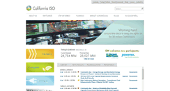 Desktop Screenshot of caiso.com